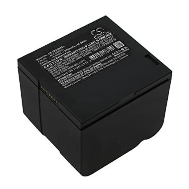 Imagem de MAUSOCELA Bateria de substituição de equipamento de pesquisa de 6750 mAh, compatível com scanner a laser 3D, Focus 3D X 330, Focus3D X 130