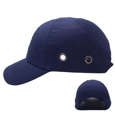 Imagem de Bone com Capacete EPI Obra Reparo Segurança do Trabalho Casquete Oficina Conserto Construçao Proteçao