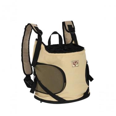 Imagem de Mochila Canguru Transporte Pet Bege - Unico Bege