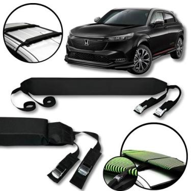 Imagem de Rack Teto Prancha Surf Carro Com Cinta Honda HRV HR-V - BR18