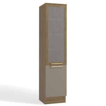 Imagem de Paneleiro Botanic Kappesberg M626 2 Portas Nogueira e Fendi