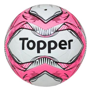Imagem de Bola Topper Futsal Rosa-Chiclete