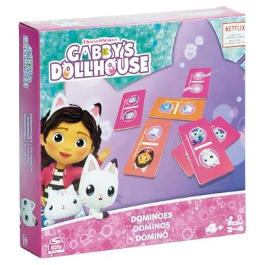 Imagem de Jogo Domino Gabby´s Dollhouse