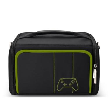 Imagem de G-STORY Estojo de transporte para Xbox Series X Series S, bolsa de armazenamento para console Xbox, bolsa de viagem para acessórios de console Xbox, capa de controle * 1 incluída