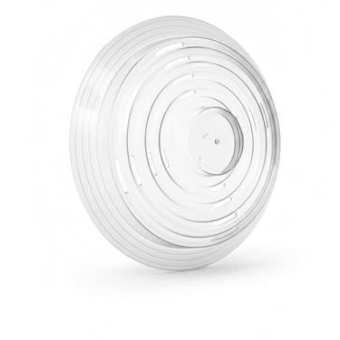 Imagem de Tampa para Micro-ondas Anti-Respingo 26 cm – Livre de BPA, Ventilação Ajustável, Transparente Reutilizável, Proteção para Pratos e Recipientes