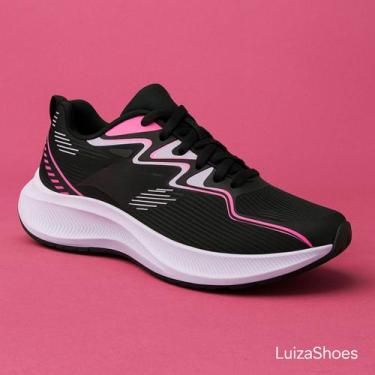 Imagem de Tênis Infantil Unissex Esportivo Caminhada Corrida Confortável Envio I