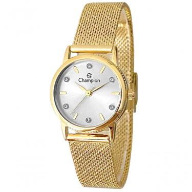 Imagem de Relógio Champion Feminino Analógico Dourado Cf24055h