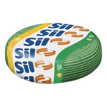 Imagem de Cabo Flexível SIL 6,00mm Fio Elétrico Anti Chamas 750V Colorido 50 a 1