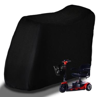 Imagem de Capa de armazenamento para scooter Mobility Sqodok 48x22x38 à prova d'