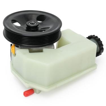 Imagem de PTNHZ Bomba de direção hidráulica 20-64610 com polia compatível com Jeep Liberty V6 3.7L 2002-2006 96-64610 52088710AA 733-75141