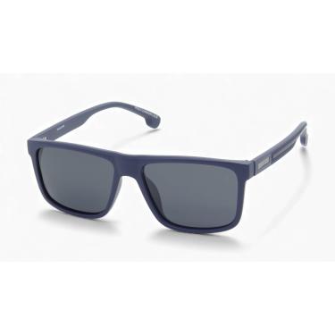 Imagem de Óculos de Sol Casual Polarizado Masculino Polo London Club, Lente UV400 Kit contém Case Couro ECO (Marinho)