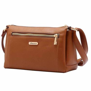 Imagem de Bolsa Feminina Elegante com Compartimentos Extras Chenson