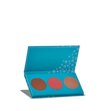 Imagem de Paleta Blush Iluminador e Contorno Catharine Hill Trio Sculpt Chill Multifuncional (1022/K3 - Cor 03, 9g)
