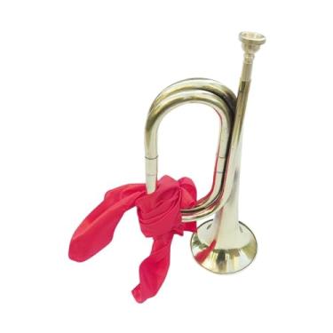 Imagem de menolana Trompete/, Instrumento Musical Portátil de 33cm, Trompete de, Instrumento de Metal para Apresentações, Ideal para Iniciantes e