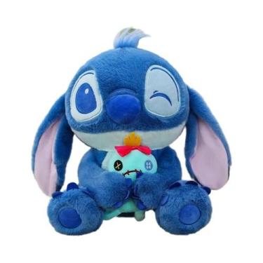 Imagem de Boneco De Pelúcia Disney Stitch De 30/40cm, Brinquedo Fofo De Lilo, Pr