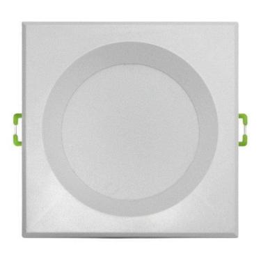 Imagem de Luminária Kian Quadrada Led Embutir Confort 25W 6000K - Luz