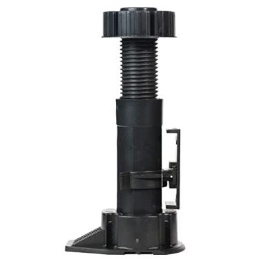 Imagem de Berta Pacote com 2, pernas niveladoras de armário - capacidade de 150 kg, ajuste de perna de 120-150 mm (120-150 mm, 2 peças)