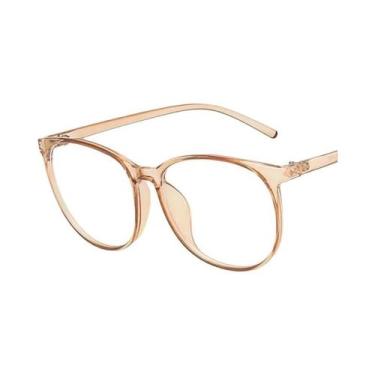 Imagem de Óculos De Computador Unissex Transparentes Com Bloqueio De Luz Azul, A