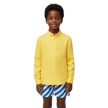 Imagem de Camisa Manga Longa Tp Linho Tinturado Reserva Mini-Masculino