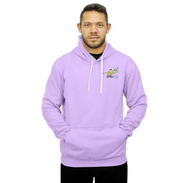 Imagem de Moletom Masculino Blusa De Frio Bolso Canguru Com Capuz Top-Masculino