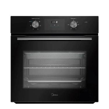Imagem de Forno Elétrico de Embutir Midea 68l Digital Com Função Air Fryer, Grill, Iluminação Interna e Timer