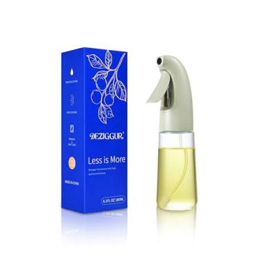 Imagem de Deziggur Pulverizador de óleo para cozinhar, pulverizador de azeite de oliva, frasco de spray de azeite para cozinhar, saladas, churrascos e muito mais (verde)