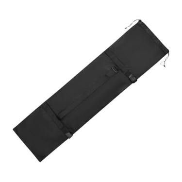 Imagem de AsrMyjcx Bolsa de transporte para tripé, com zíper, alça ajustável e para guarda-chuva, monopé e suporte de microfone.