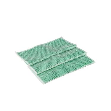 Imagem de Pano Multiuso Kit 3 Arame Metalico Limpeza Cozinha Fio de Prata