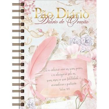 Imagem de Pão Diário - Diário de Oração - Refugio - Um devocional te aproximar de Deus