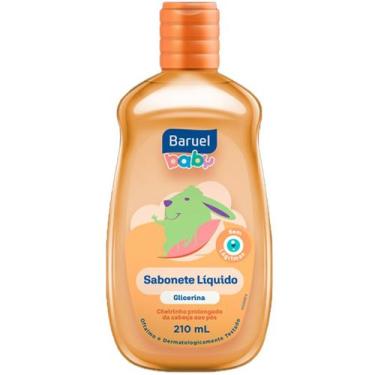 Imagem de Sabonete Liquido Infantil Baruel Baby Com Glicerina 210ml