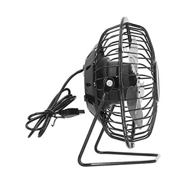 Imagem de Eujgoov Ventilador Movido a Energia Solar, Ventilador de Resfriamento Externo Portátil Com Opção Recarregável USB para Camping, Estufa, Ventilação Leve