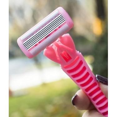 Imagem de Aparelho de barbear depilar 6 lâminas - 18 cartuchos. MARCA: Marcio GAPS.