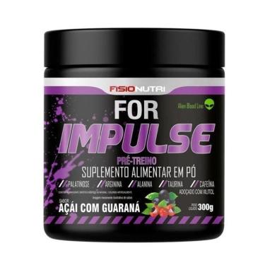 Imagem de For Impulse Pré-Treino  300G  - Sabor: Açai Com Guaraná