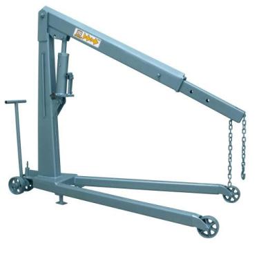 Imagem de Guincho Hidráulico 1 Tonelada com Prolongador Roda de Ferro RIBEIRO