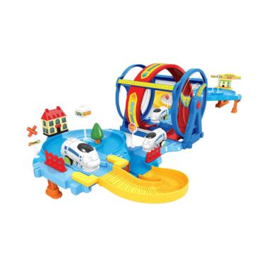 Imagem de Trenzinho Looping Trem E Pista 49 Peças - Braskit