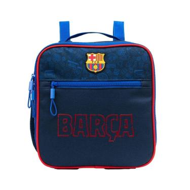 Imagem de Lancheira Escolar Térmica Futebol Time Barcelona