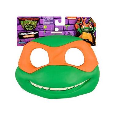 Imagem de Máscara Role Play Do Michelangelo - As Tartarugas Ninja