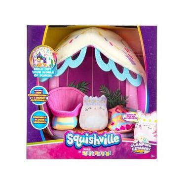 Imagem de Squishville - Playset Squishmallows - Glamping Getaway