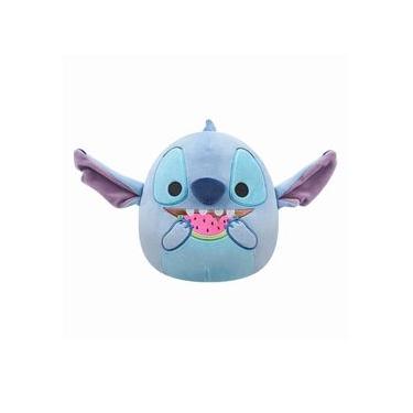Imagem de Pelúcia Squishmallows 20Cm Do Stitch Com Melância - Disney