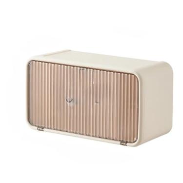 Imagem de Suporte de Papel Higiênico de Parede em Plástico com Armazenamento à Prova d’Água – Banheiro Moderno Multiuso(Aleatorio)