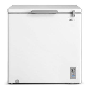 Imagem de Freezer Midea Horizontal 1 Porta MDRC280SLA Branco 200L Midea, BRANCO,