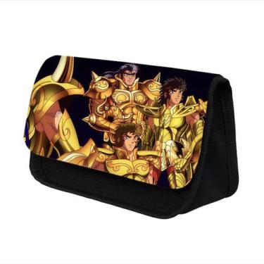 Imagem de Bolsa de lápis Saints Seiyas Eligors Lucifers Ashitarotes Poliéster - 