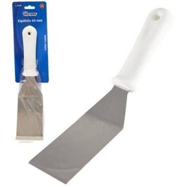 Imagem de Espátula Curva p/ Chapeiro Inox 60mm Western