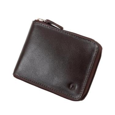 Imagem de Carteira de Couro Couro50 209, Café