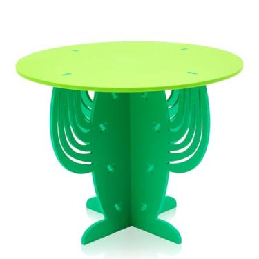 Imagem de Lallisa Suporte de bolo de cacto mexicano de 30,5 cm, suporte para cupcake mexicano, festa de festa, tema caubói ocidental, decoração de bolo cinco de maio, suprimentos de lembrancinha havaiana