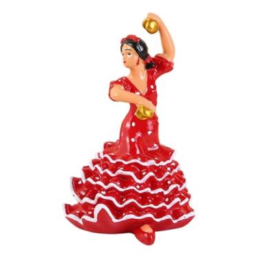 Imagem de XLWLLNJ Estatueta de Noiva Decorativa, Escultura Romântica em Resina, Enfeite de Mesa para o Dia dos Namorados, Lareira, Aniversário, Quarto, Borda Branca