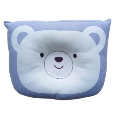 Imagem de Travesseiro infantil estampado ursinho (Cinza)