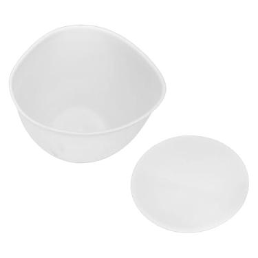 Imagem de MAVIS LAVEN Forro de Tigela de Silicone, Inserção Antiaderente Grau Alimentício para Batedeira KSM150 KSM180 KSM170 KSM160 KSM155 5QT, Com Tampa de Substituição (WHITE)