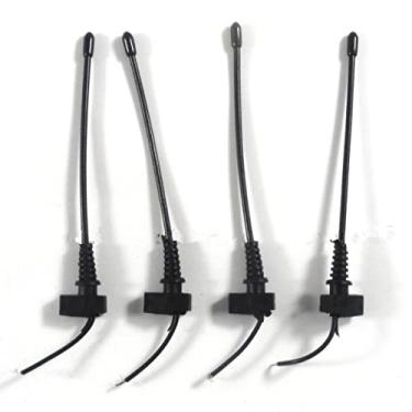 Imagem de ZEZEFUFU Substituição de antena para Sennheiser EW100G2/100G3 microfone sem fio receptor transmissor Bodypack