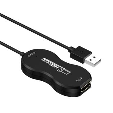 Imagem de Placa de captura de vídeo 1080p HDMI para gravação de vídeo USB para transmissão, transmissão ao vivo
